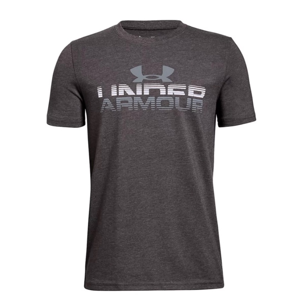 Under Armour Tee, Boy size S (7-8) OR M (10-12)